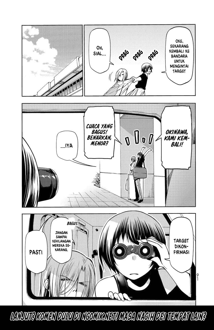 Grand Blue Chapter 64.1