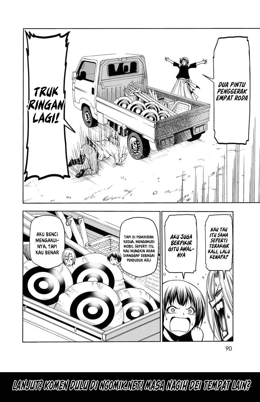 Grand Blue Chapter 64.1