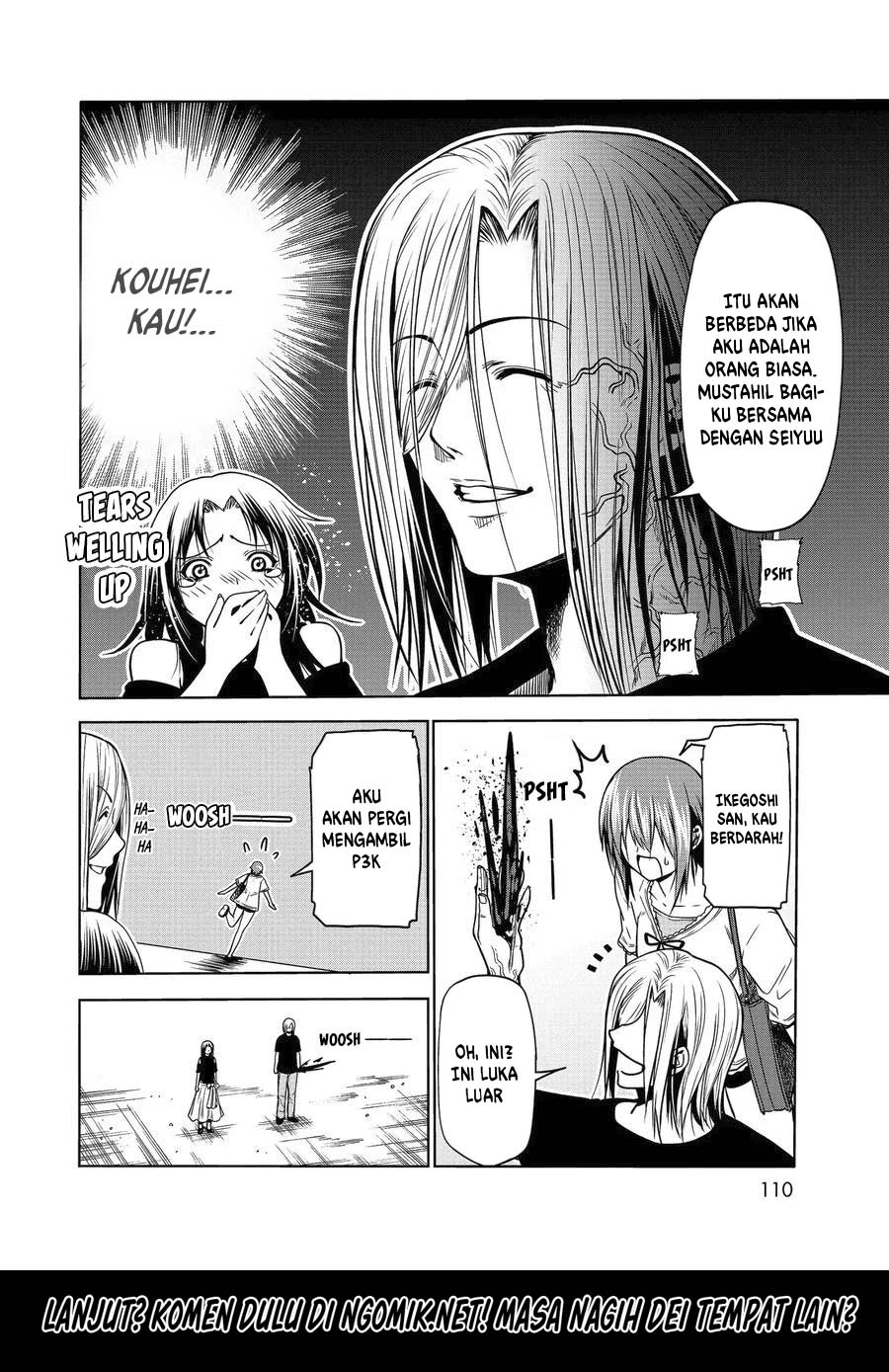 Grand Blue Chapter 64.1