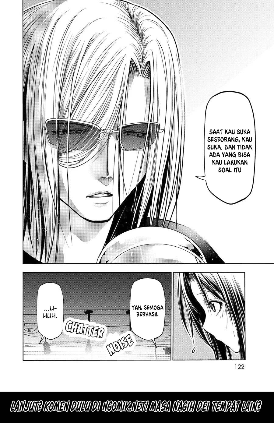 Grand Blue Chapter 64.2