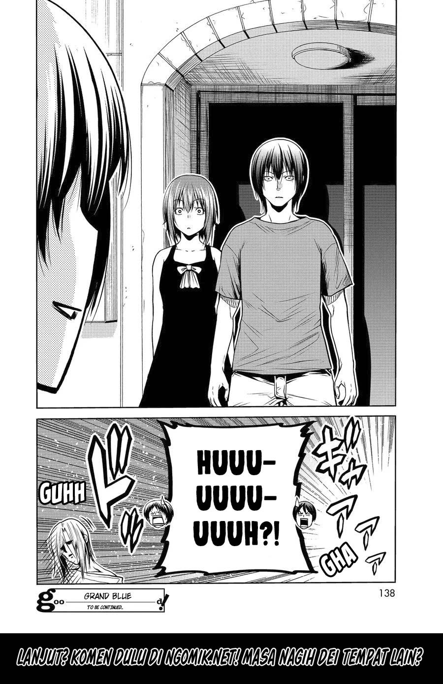 Grand Blue Chapter 64.2