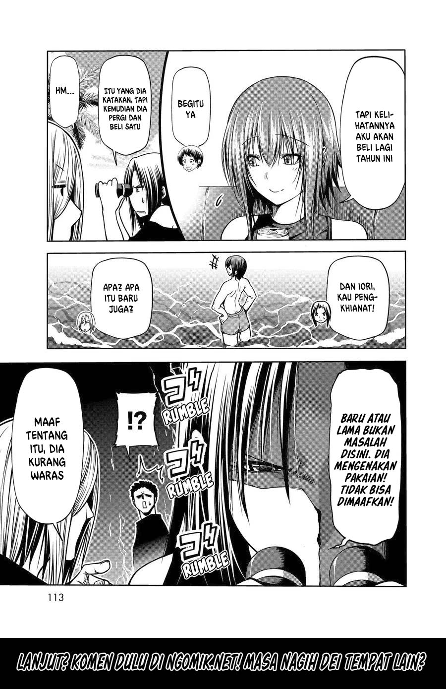 Grand Blue Chapter 64.2