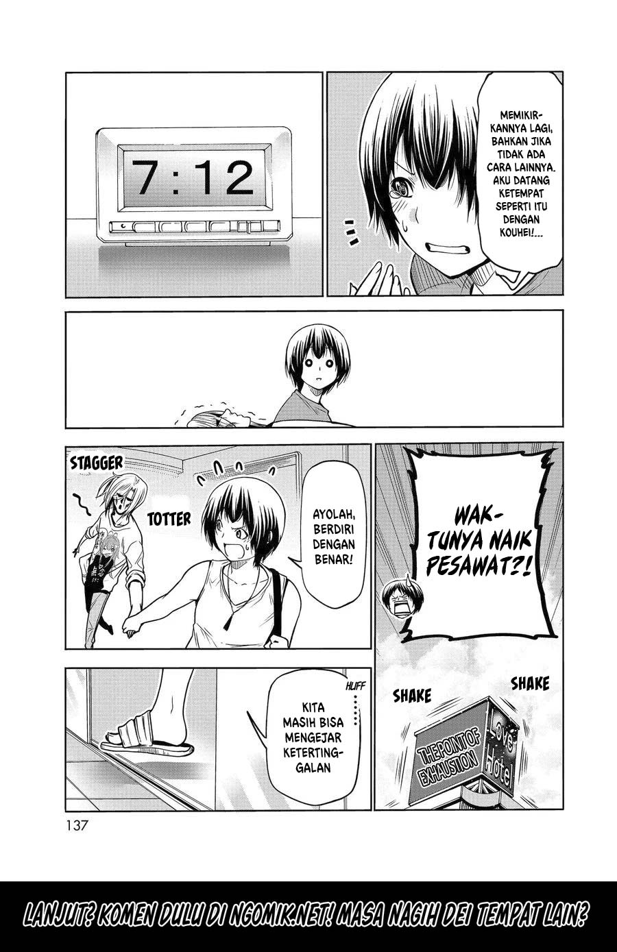 Grand Blue Chapter 64.2