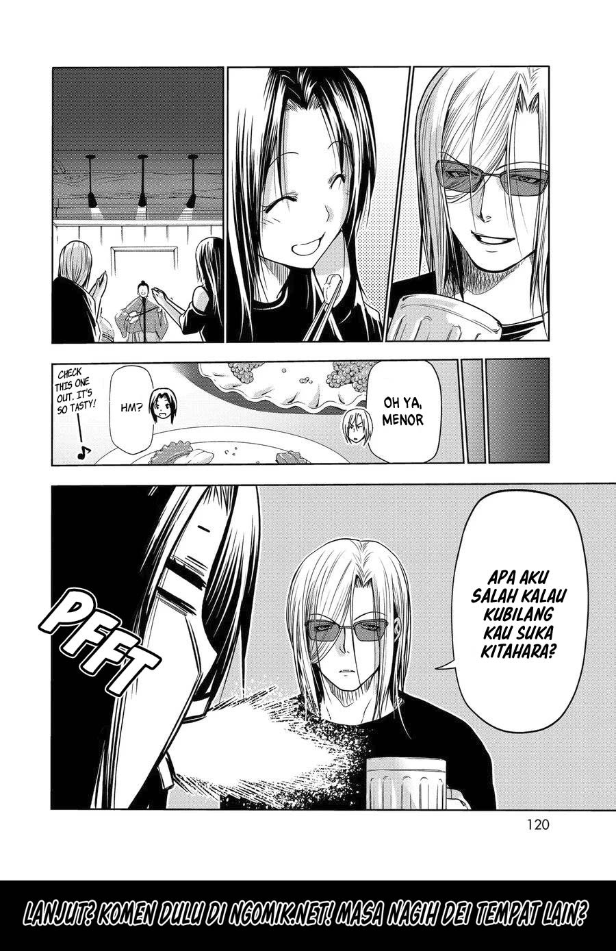 Grand Blue Chapter 64.2