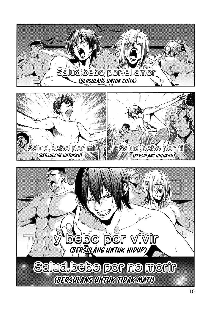 Grand Blue Chapter 65.5