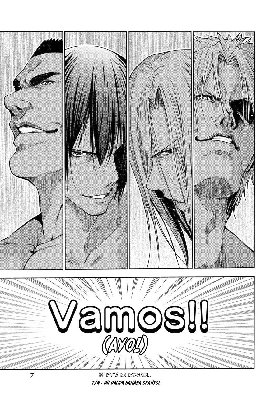 Grand Blue Chapter 65.5