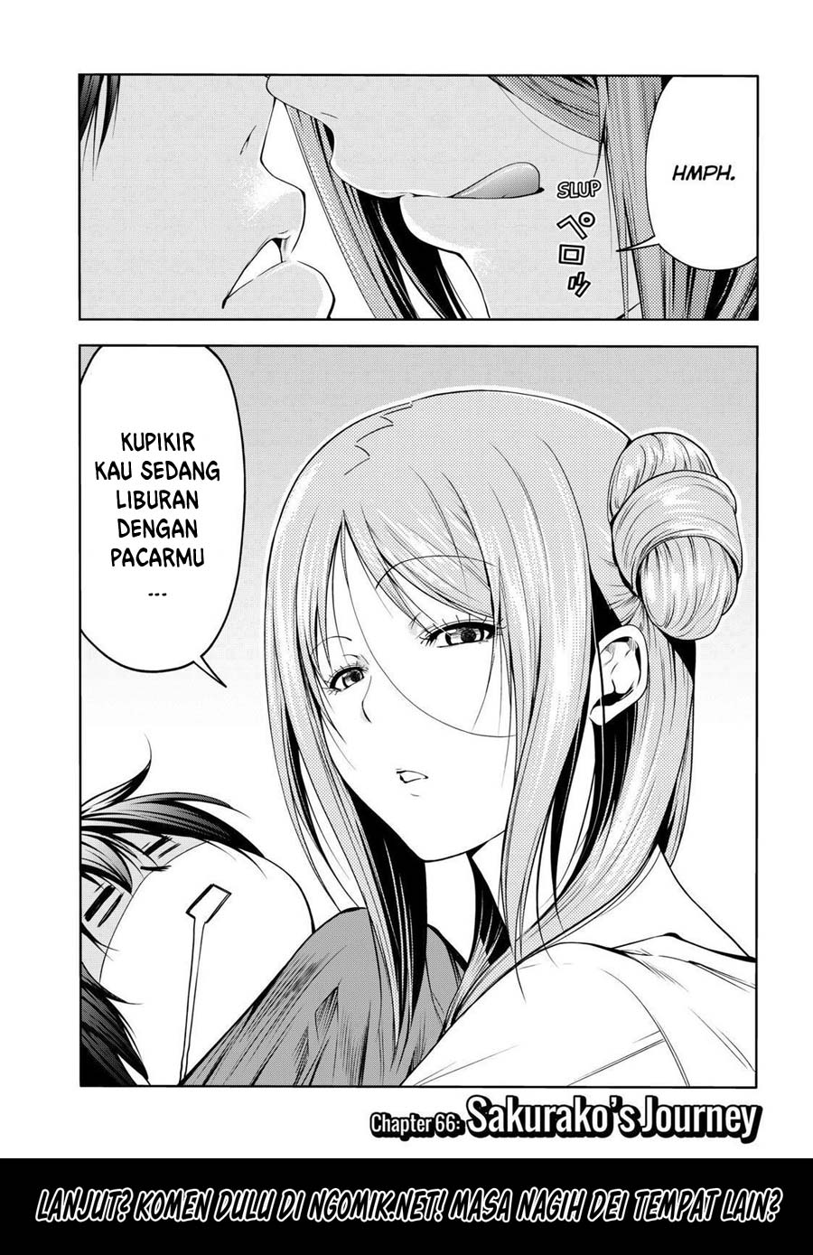 Grand Blue Chapter 66.1