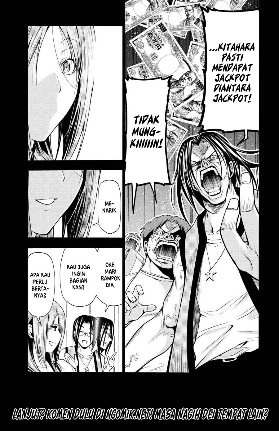 Grand Blue Chapter 66.1