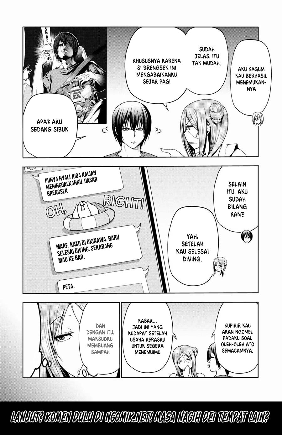 Grand Blue Chapter 66.2