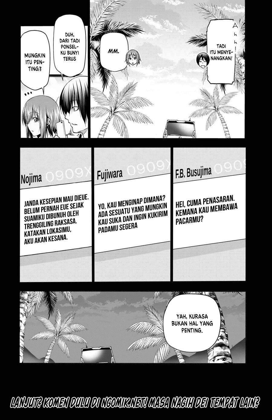 Grand Blue Chapter 66.2