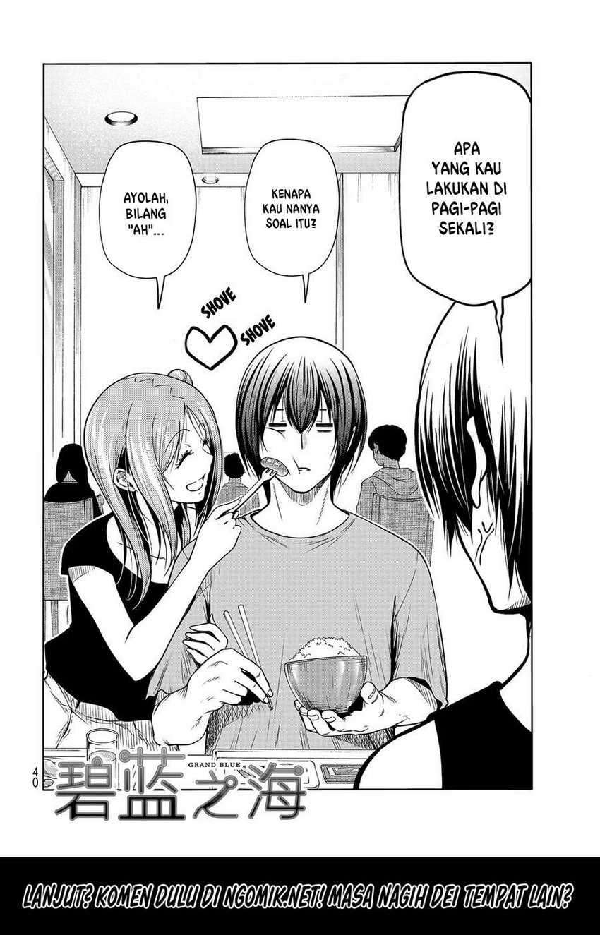 Grand Blue Chapter 68.1