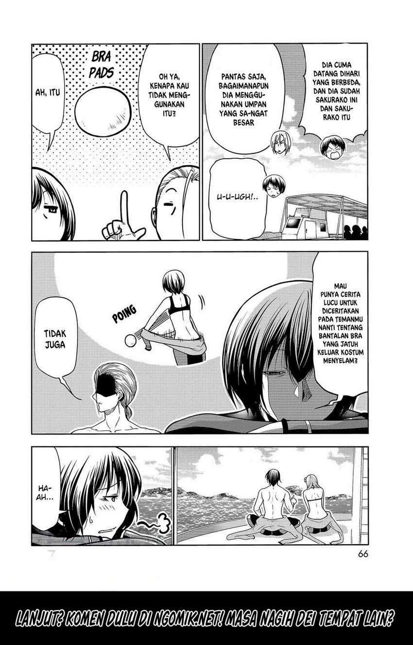 Grand Blue Chapter 68.1