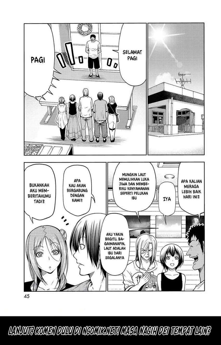 Grand Blue Chapter 68.1