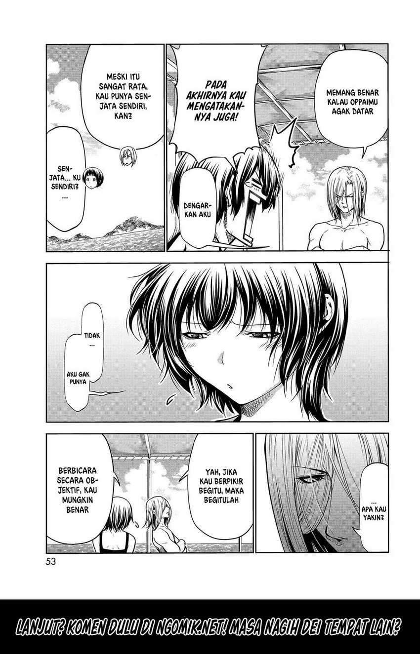 Grand Blue Chapter 68.1