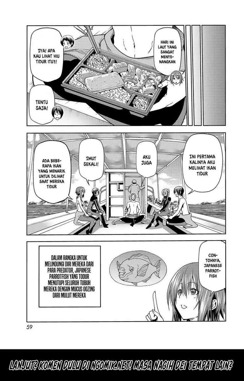 Grand Blue Chapter 68.1