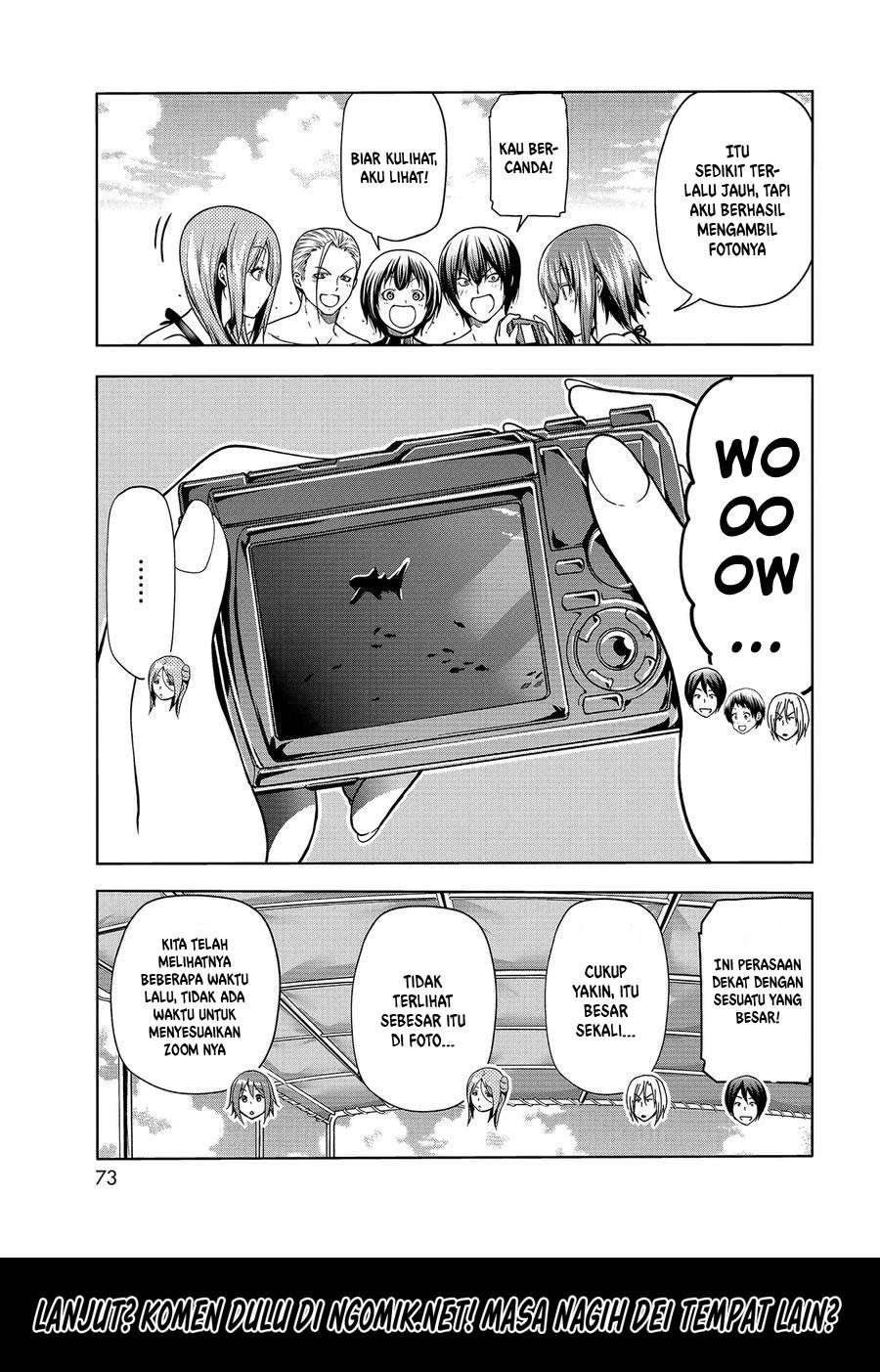 Grand Blue Chapter 68.2