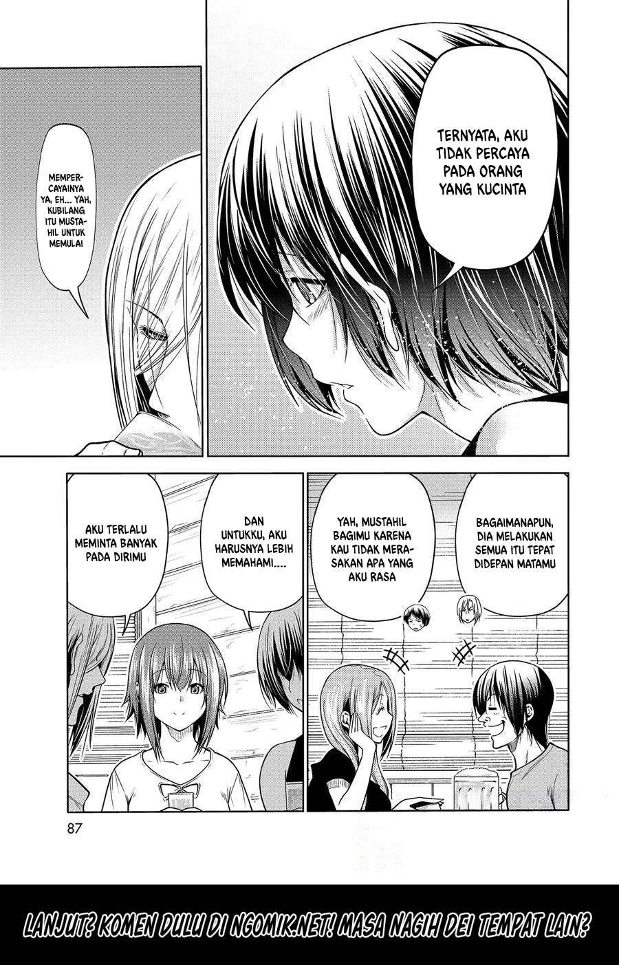 Grand Blue Chapter 68.2