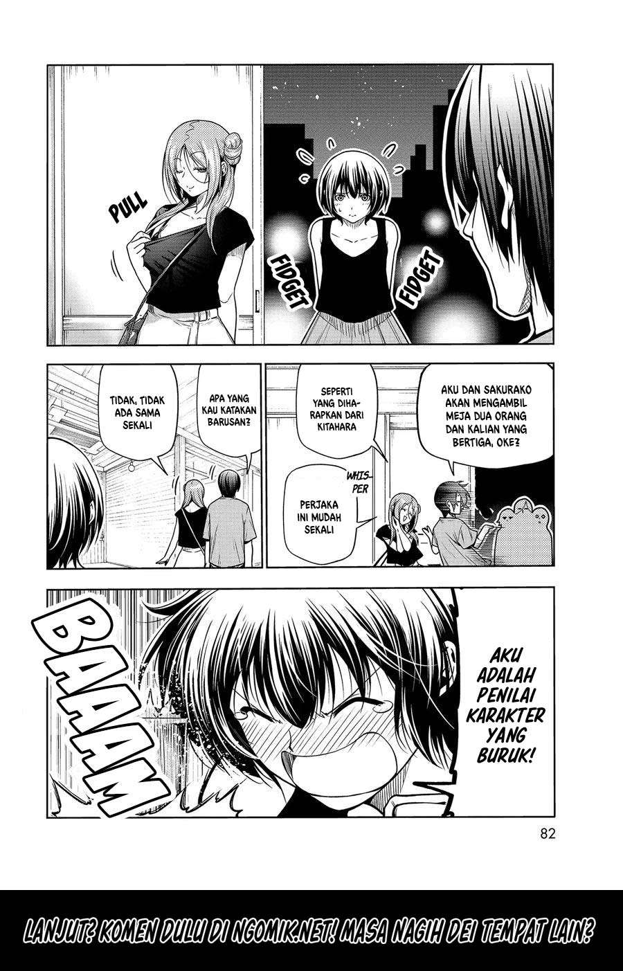 Grand Blue Chapter 68.2