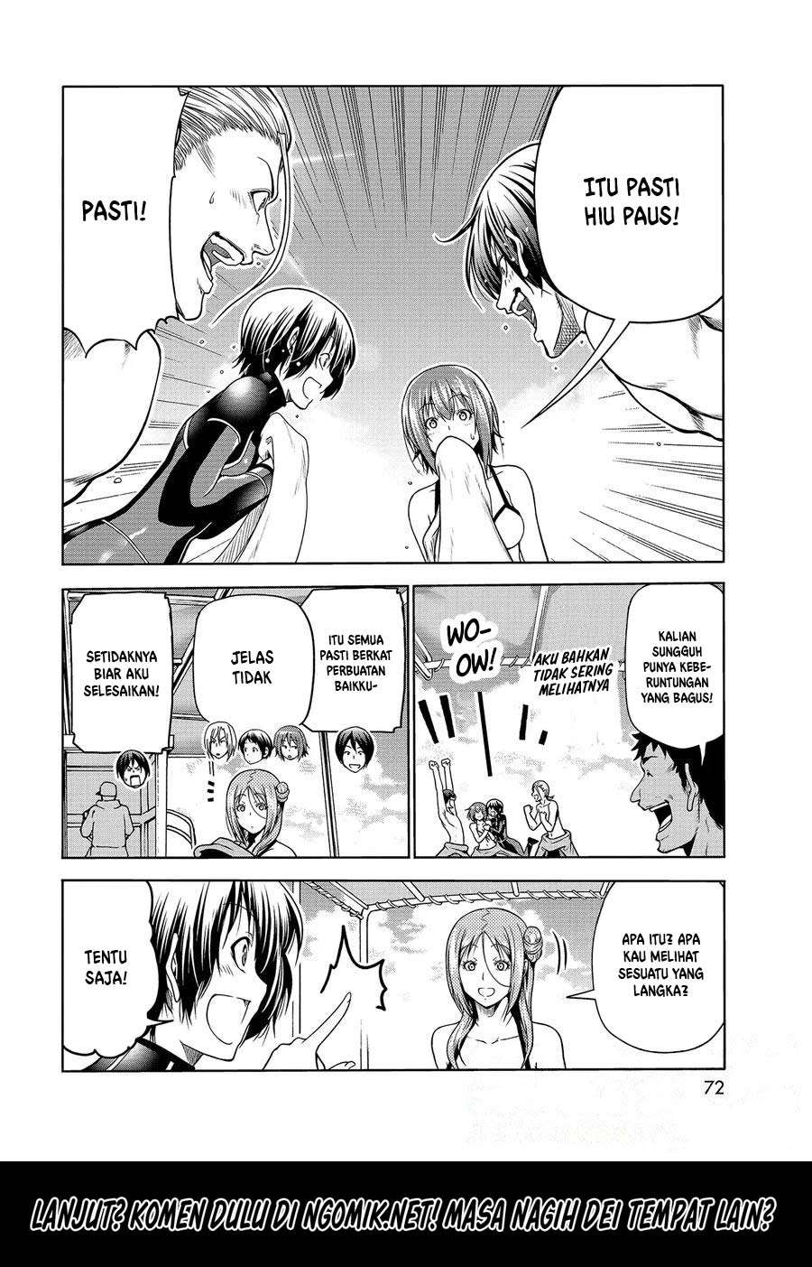 Grand Blue Chapter 68.2