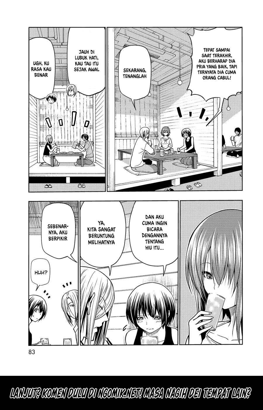 Grand Blue Chapter 68.2