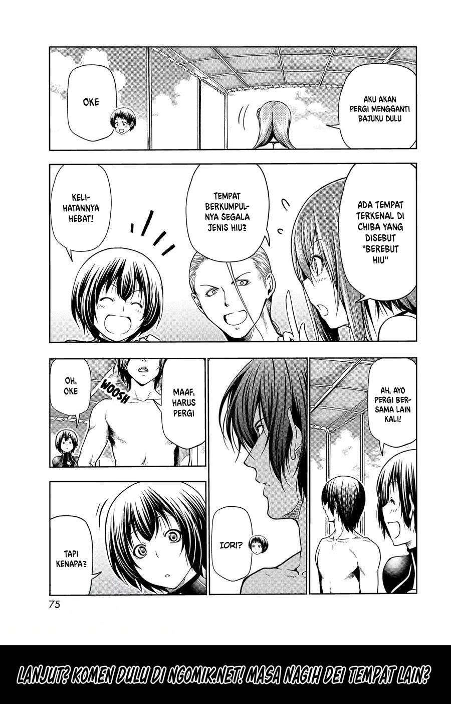 Grand Blue Chapter 68.2