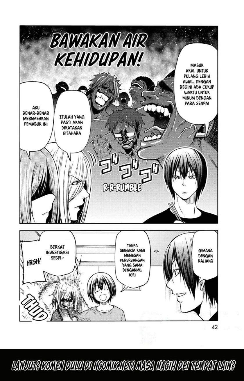 Grand Blue Chapter 69.1