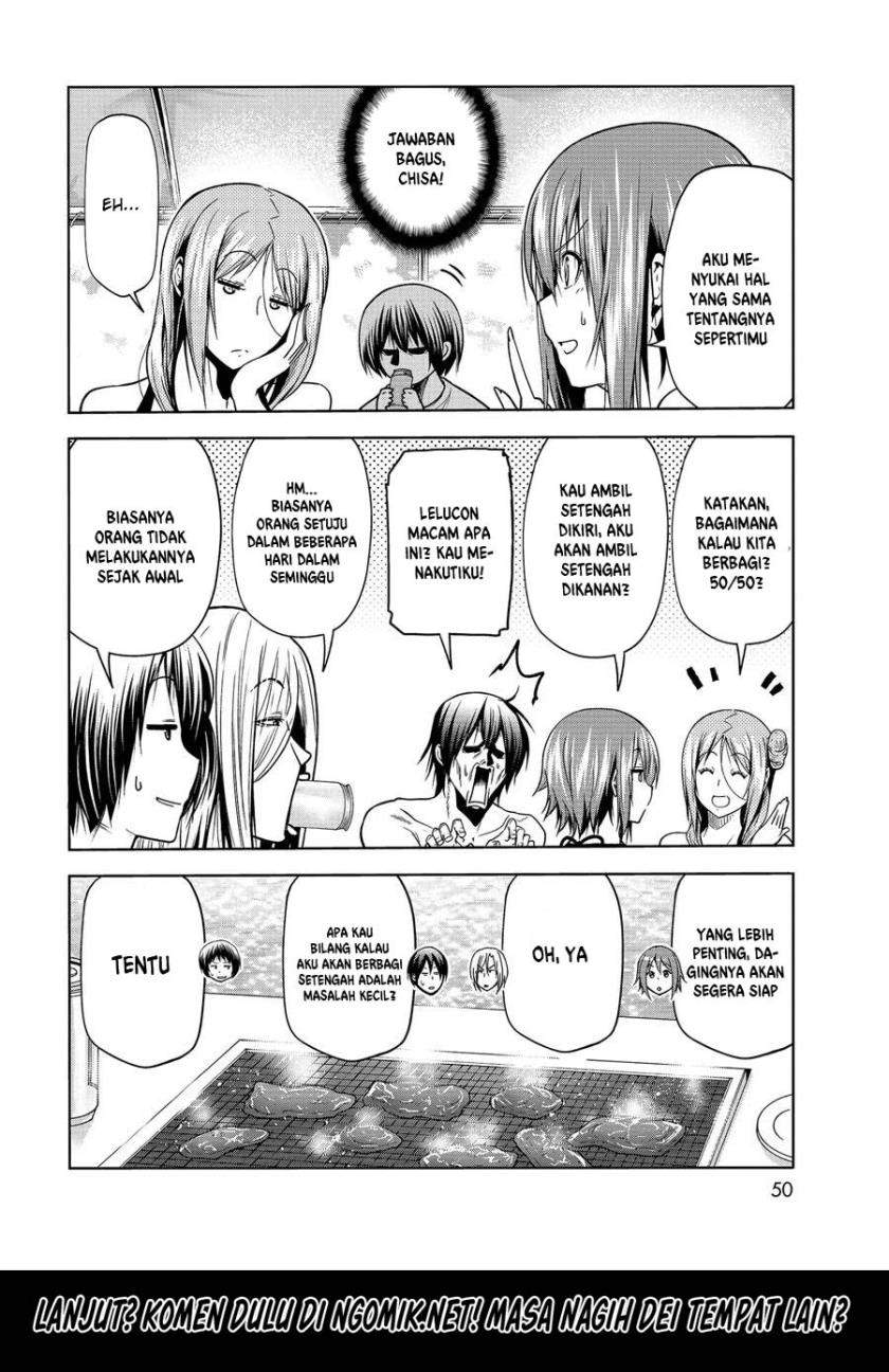 Grand Blue Chapter 69.1