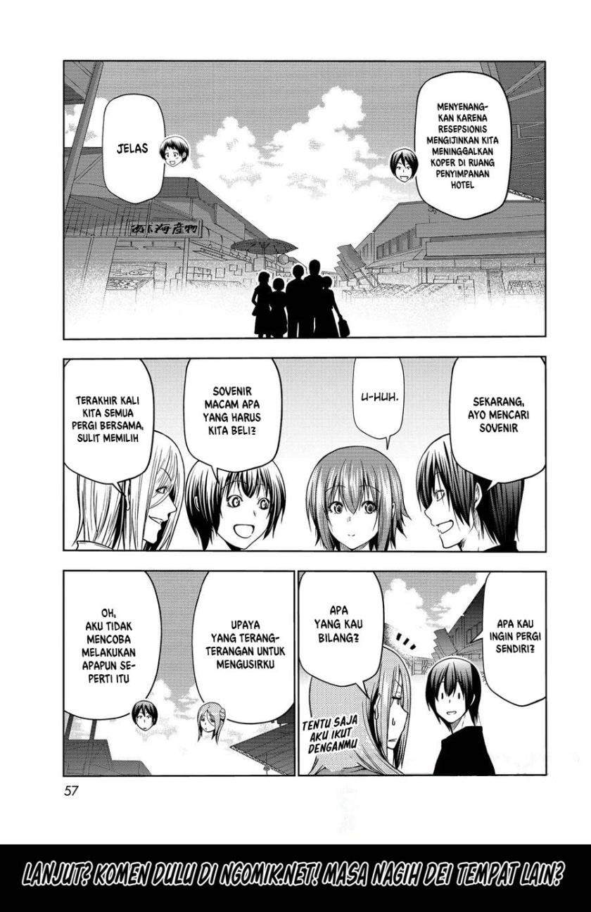 Grand Blue Chapter 69.1