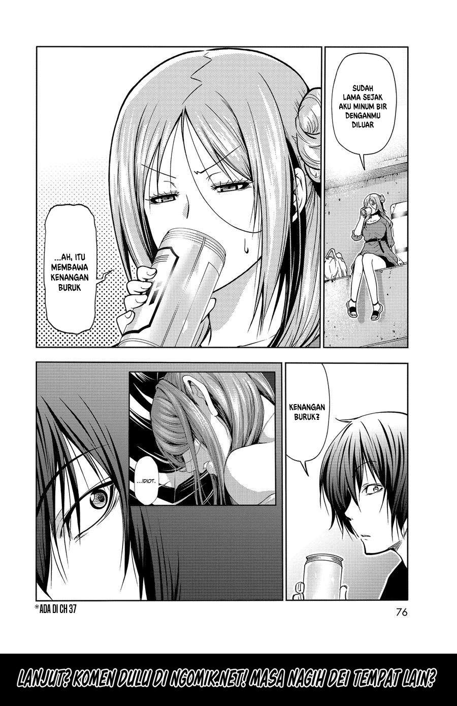 Grand Blue Chapter 69.2