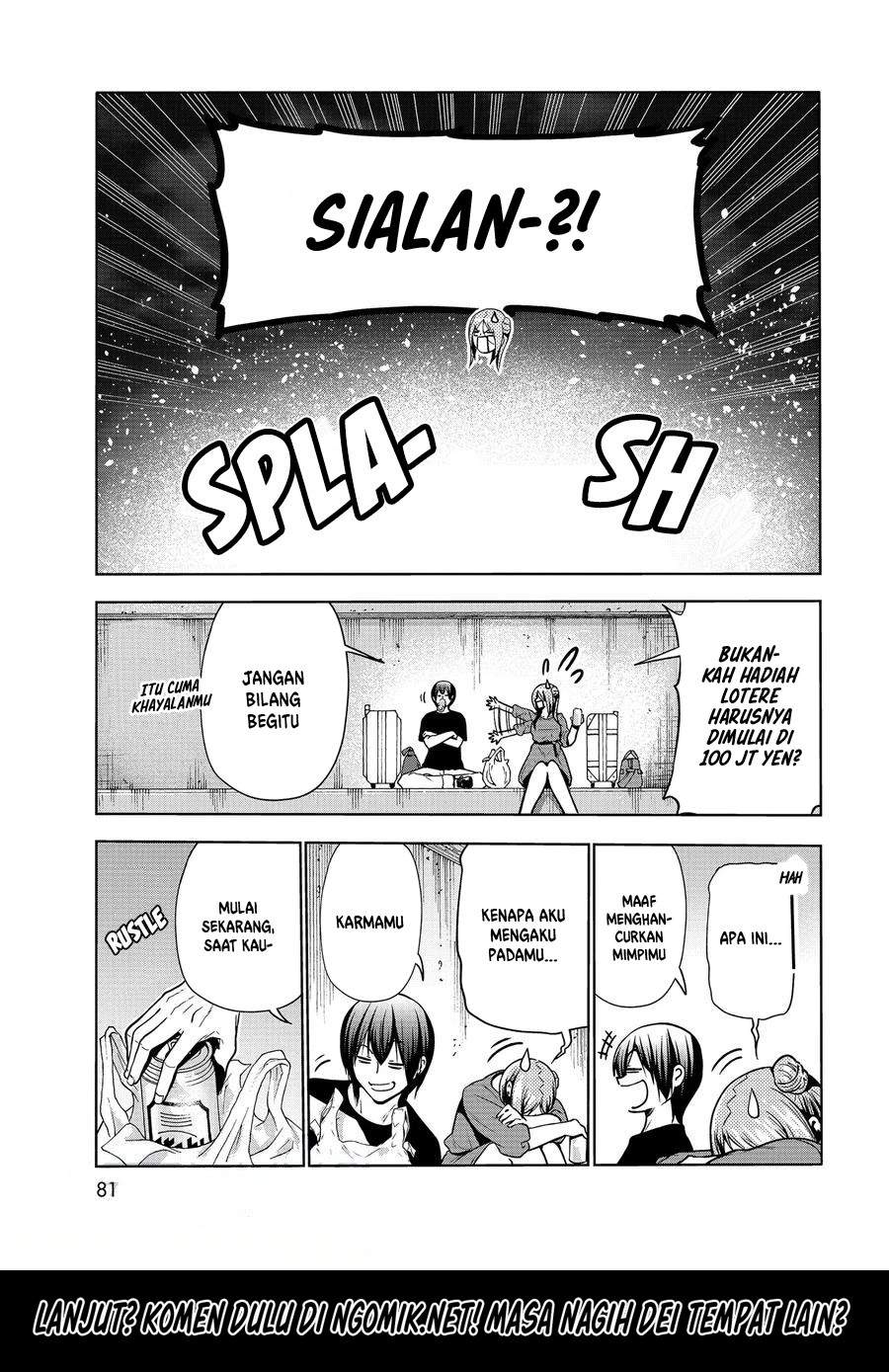 Grand Blue Chapter 69.2