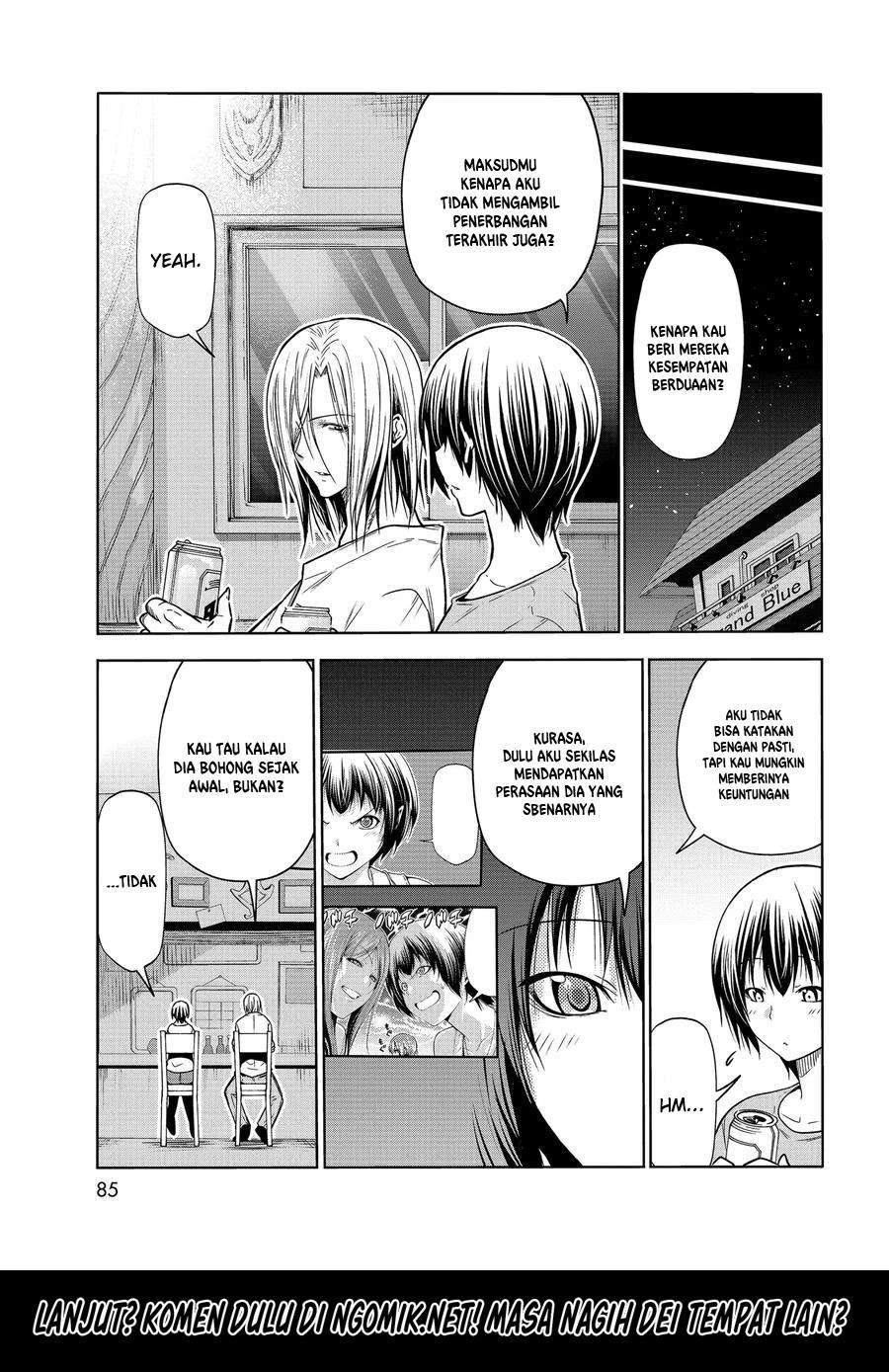 Grand Blue Chapter 69.2