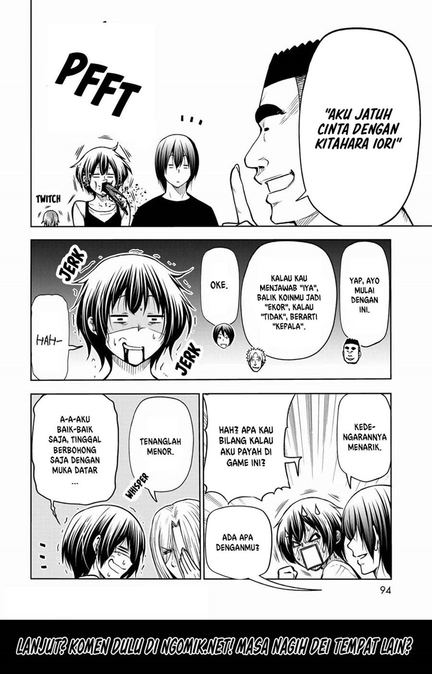 Grand Blue Chapter 70.1