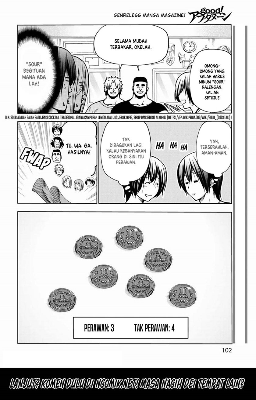 Grand Blue Chapter 70.1