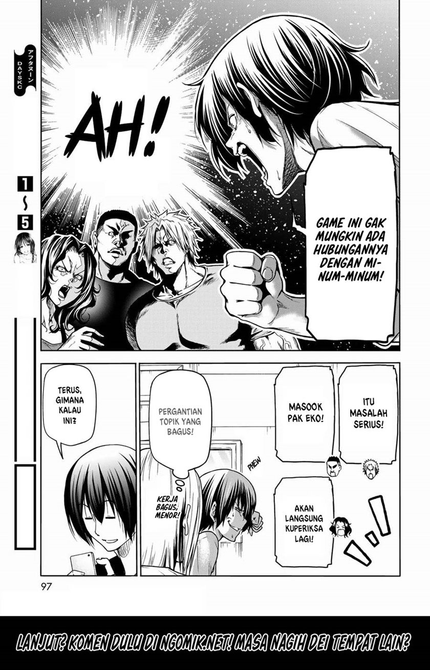 Grand Blue Chapter 70.1