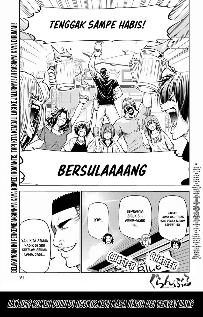 Grand Blue Chapter 70.1