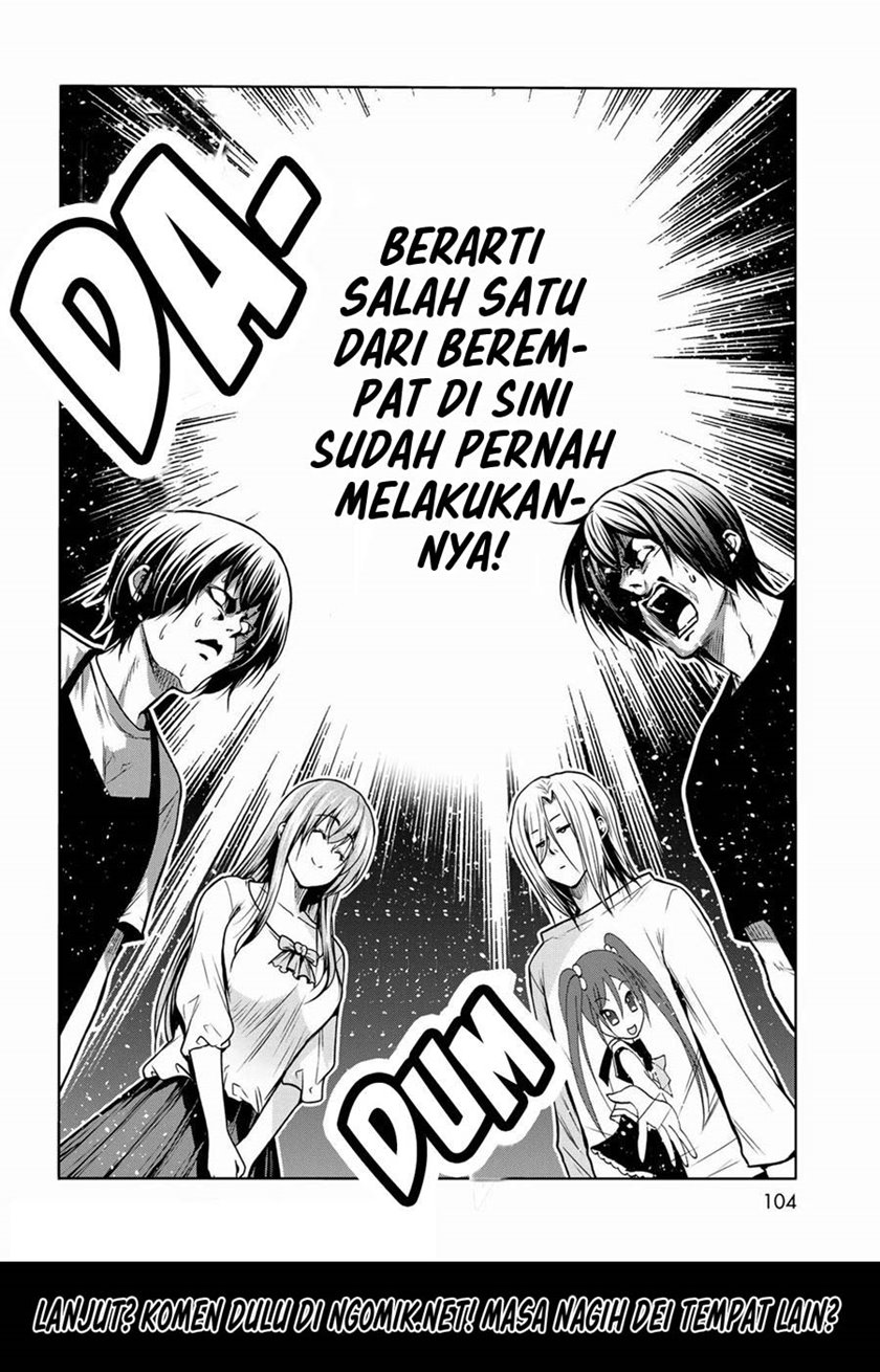 Grand Blue Chapter 70.1