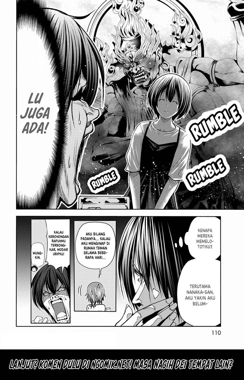 Grand Blue Chapter 70.1