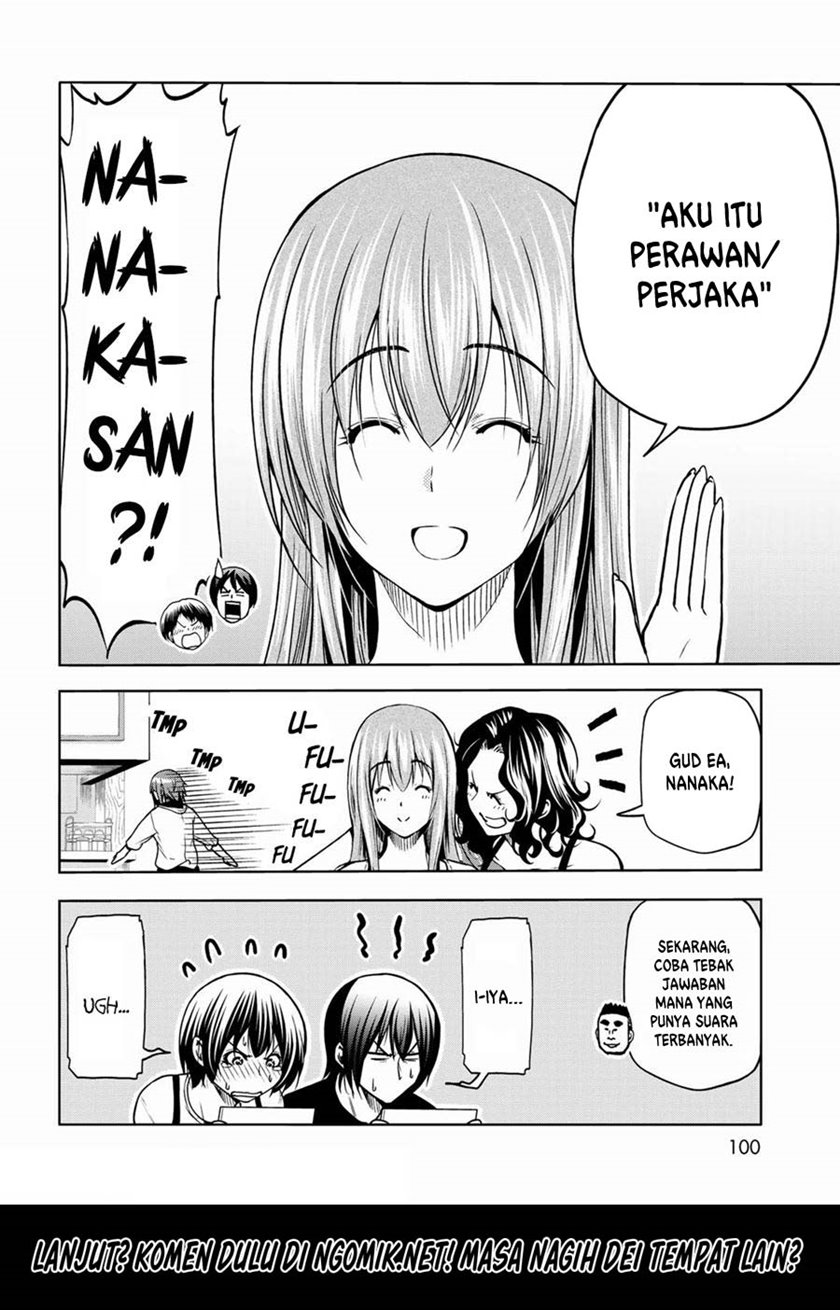 Grand Blue Chapter 70.1