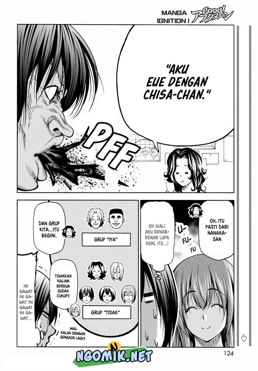 Grand Blue Chapter 70.2