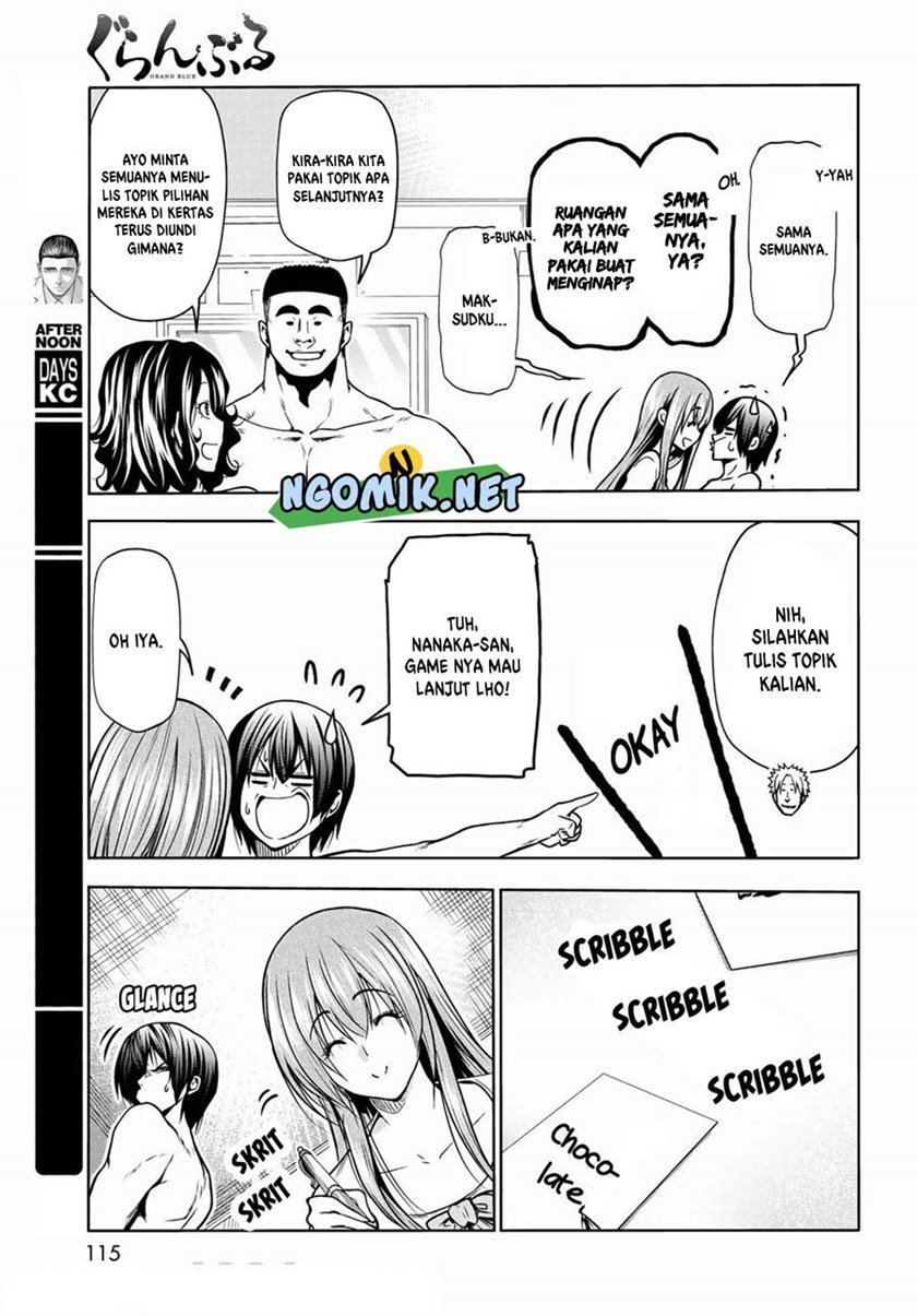 Grand Blue Chapter 70.2