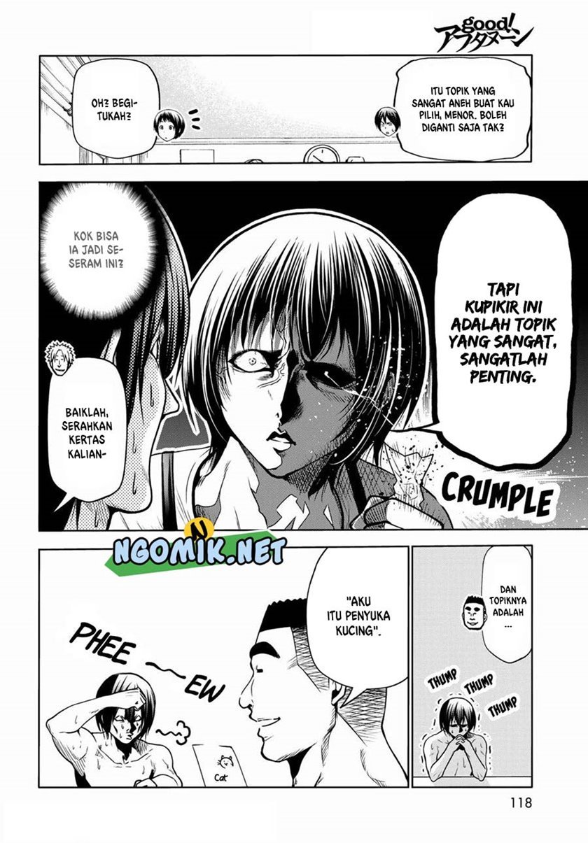 Grand Blue Chapter 70.2