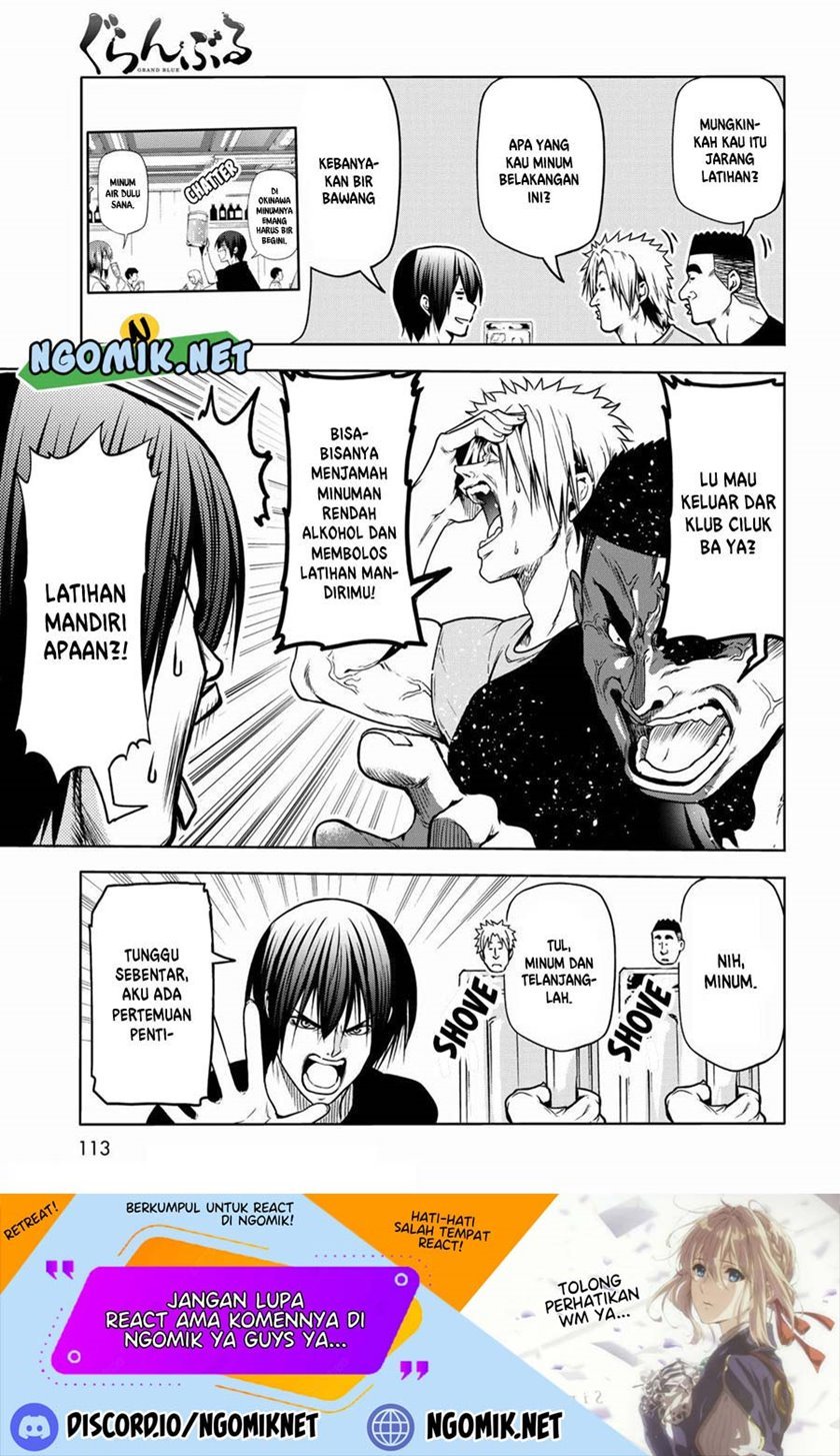 Grand Blue Chapter 70.2