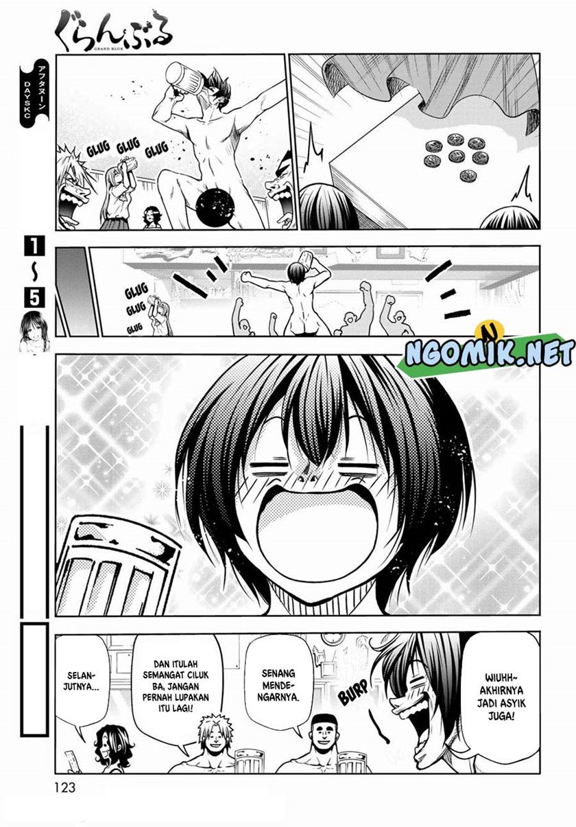 Grand Blue Chapter 70.2