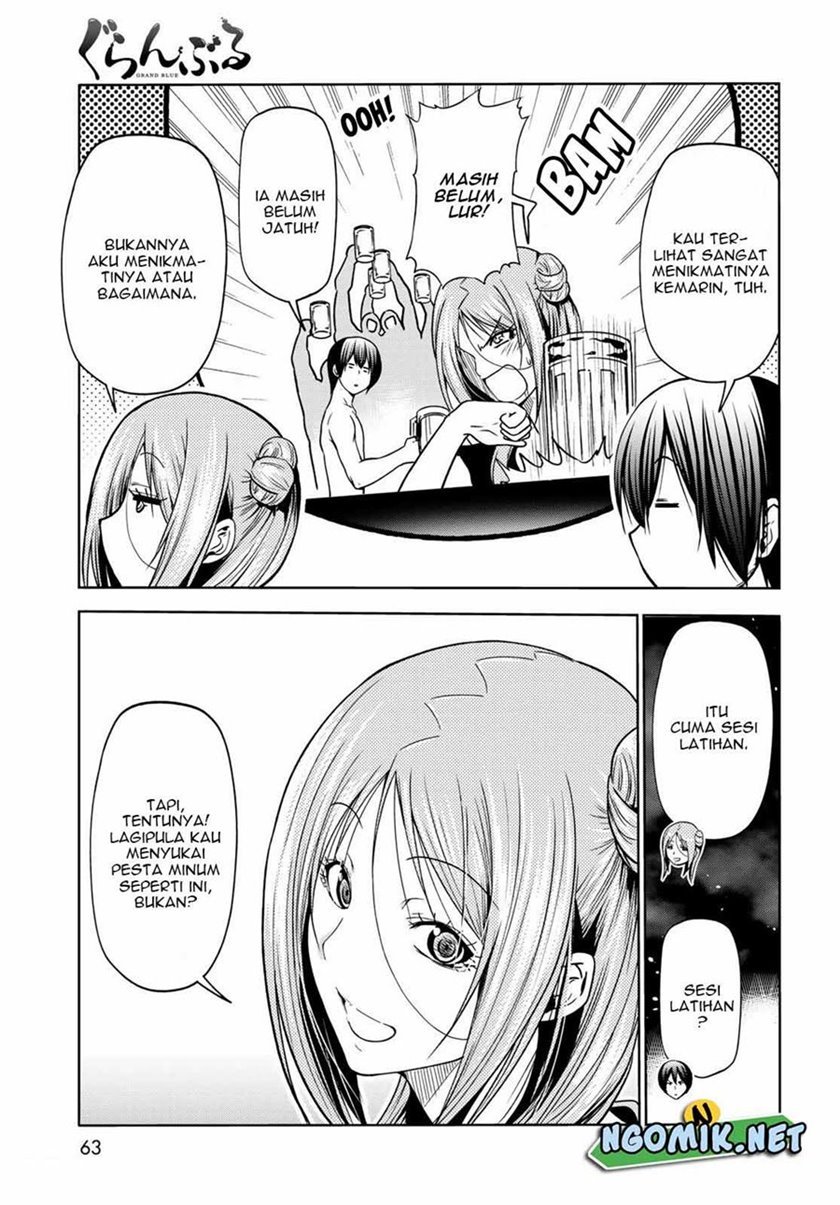 Grand Blue Chapter 71