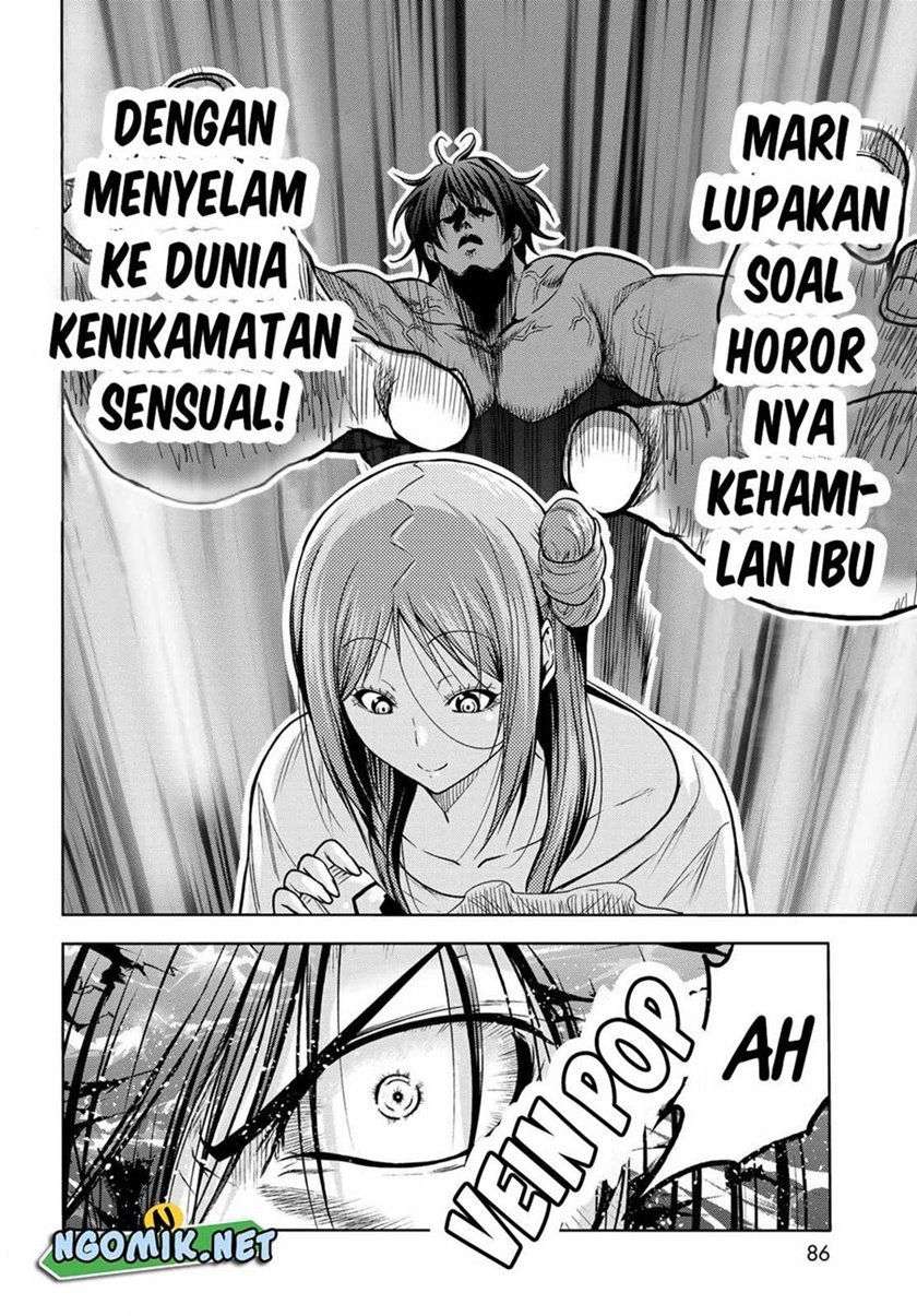 Grand Blue Chapter 71