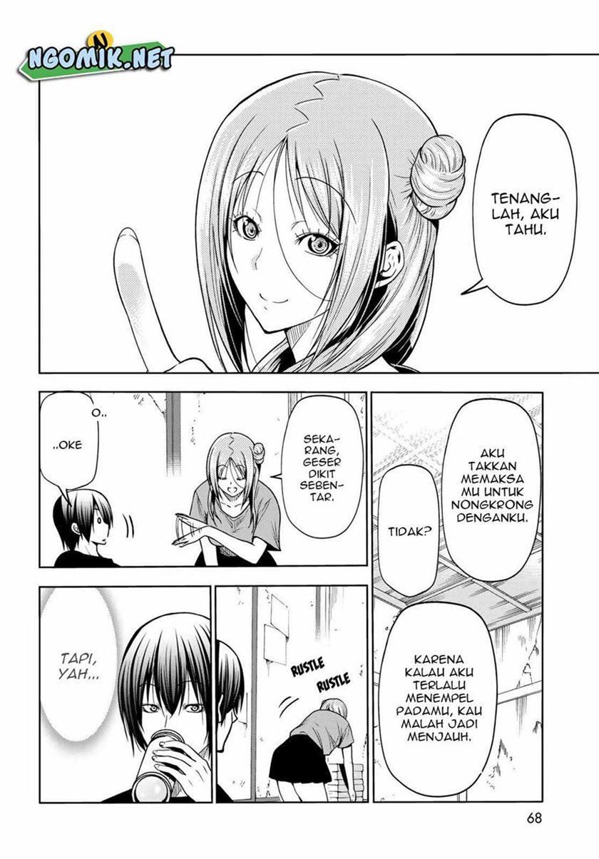 Grand Blue Chapter 71