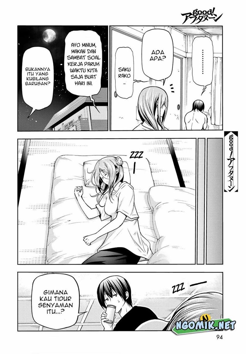 Grand Blue Chapter 71