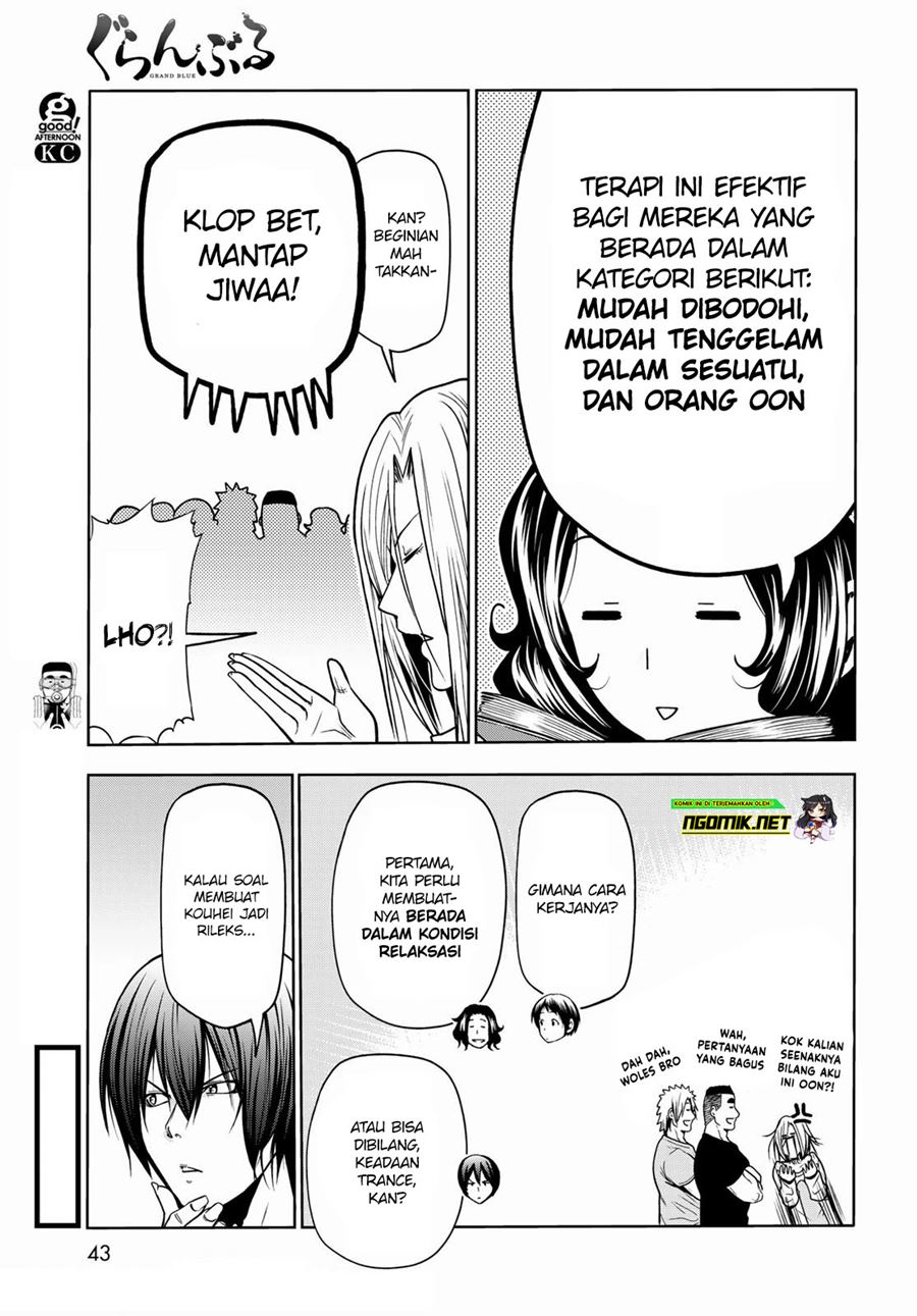 Grand Blue Chapter 73.1