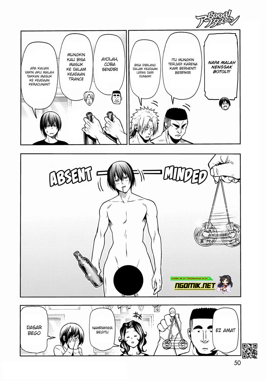 Grand Blue Chapter 73.1