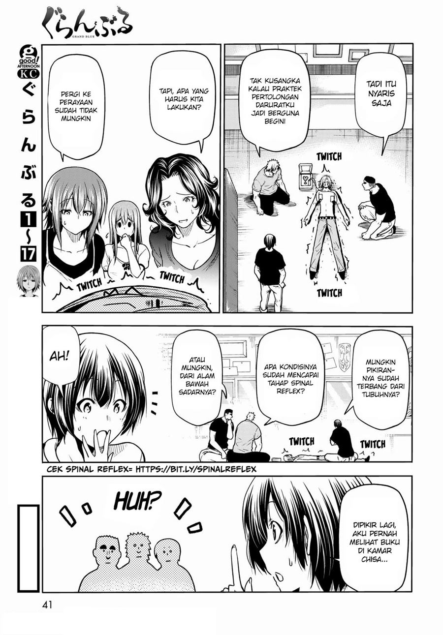 Grand Blue Chapter 73.1